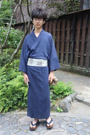 男性浴衣