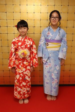 子供用浴衣