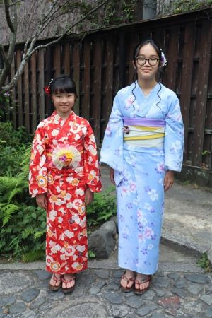子供用浴衣