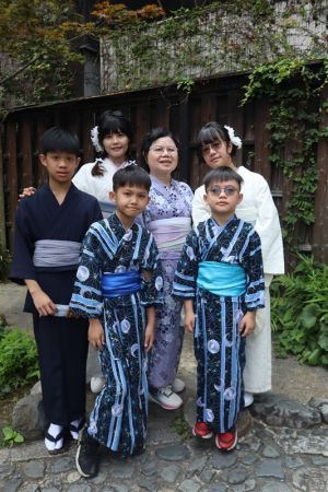 子供用浴衣