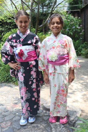 子供用浴衣