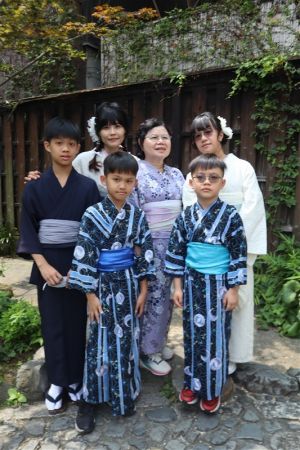 子供用浴衣