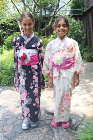 子供用浴衣