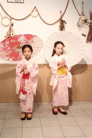 子供用浴衣