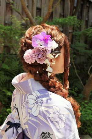 フリーチョイスヘアセット