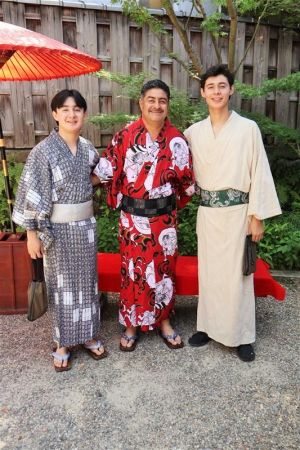 男性浴衣