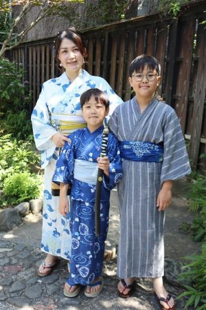 子供用浴衣