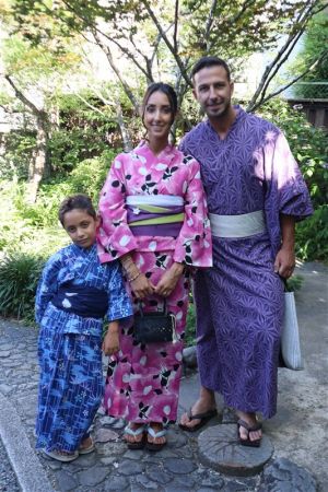 子供用浴衣