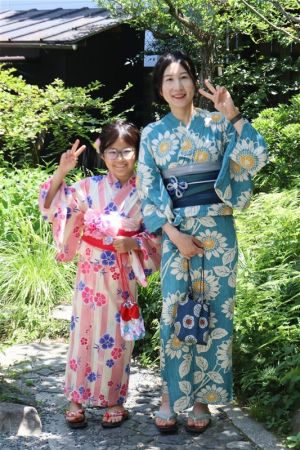 子供用浴衣