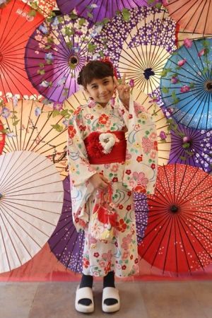 子供用浴衣