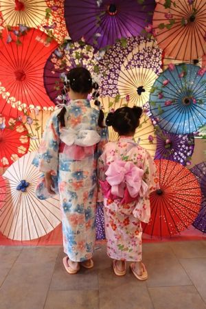 子供用浴衣