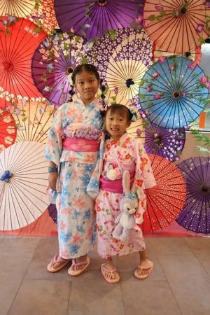 子供用浴衣