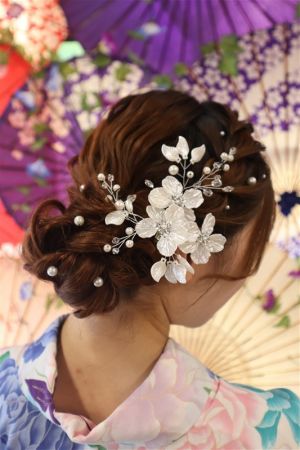フリーチョイスヘアセット
