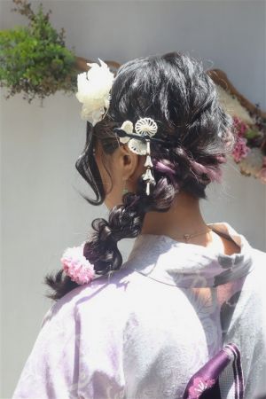 フリーチョイスヘアセット