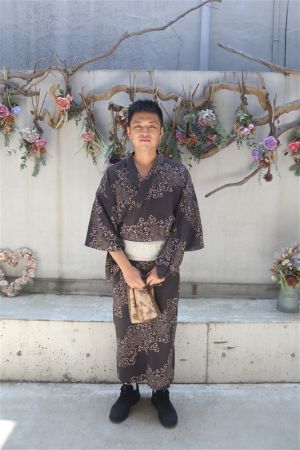 男性浴衣