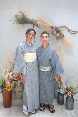 男性着物