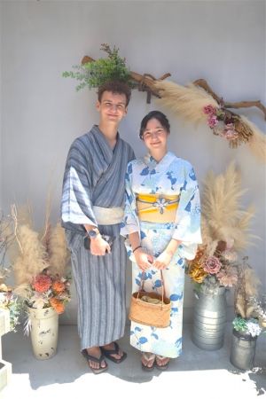 男性浴衣