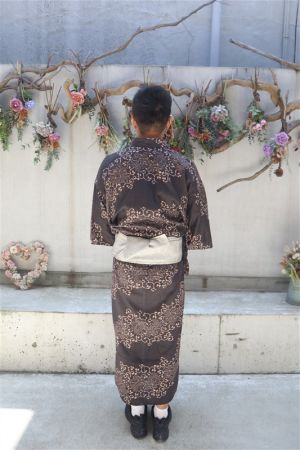 男性浴衣