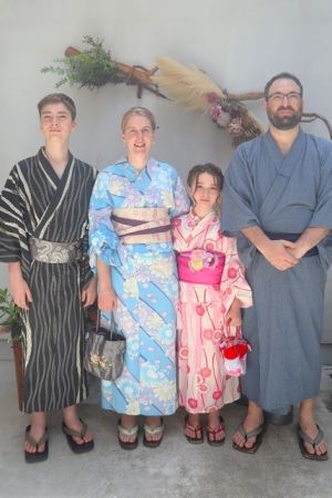 子供用浴衣