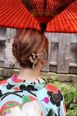 フリーチョイスヘアセット