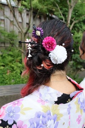フリーチョイスヘアセット