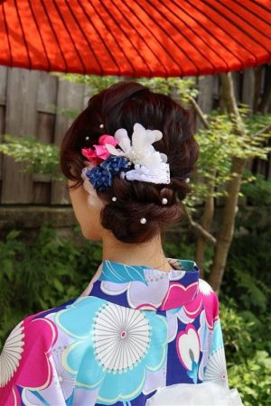 フリーチョイスヘアセット