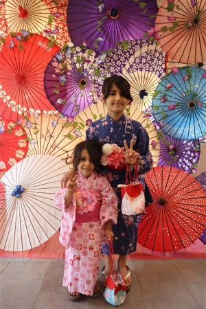 子供用浴衣