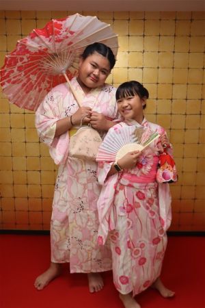 子供用浴衣