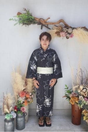 男性浴衣