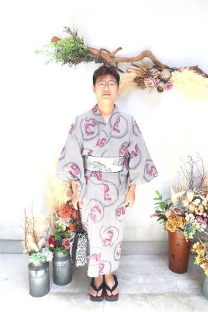 男性浴衣