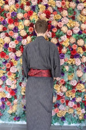 男性浴衣