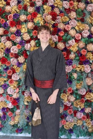 男性浴衣
