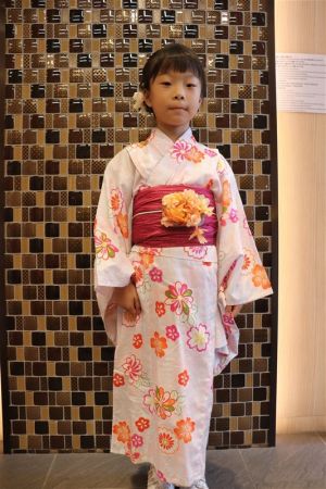 子供用浴衣