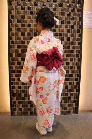 子供用浴衣