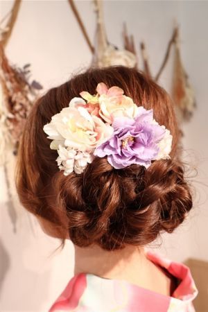 フリーチョイスヘアセット