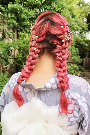 オリジナル8チョイスヘアーセット