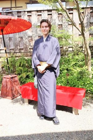 男性浴衣