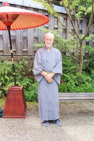 男性浴衣