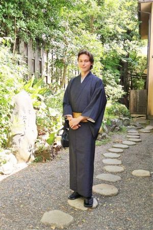 男性浴衣