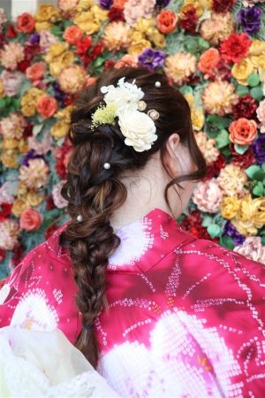 オリジナル8チョイスヘアーセット