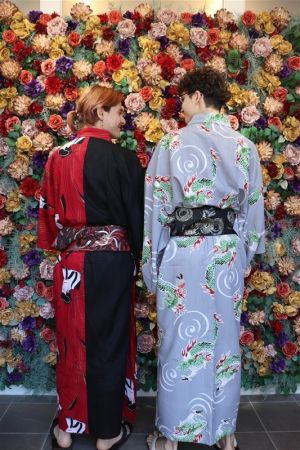 男性浴衣
