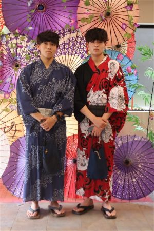 男性浴衣
