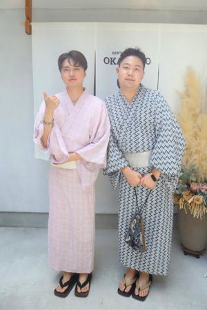 男性浴衣