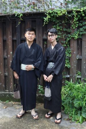 男性浴衣