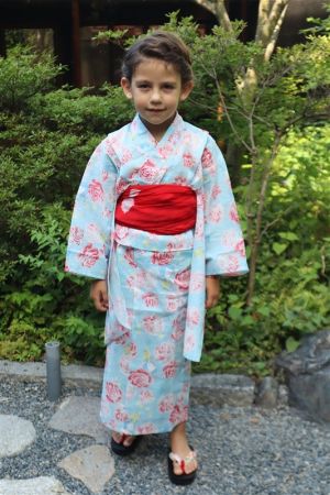 子供用浴衣
