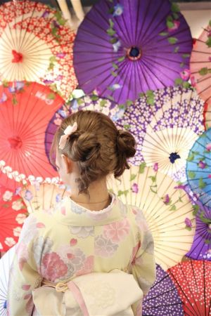 フリーチョイスヘアセット