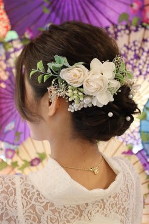フリーチョイスヘアセット