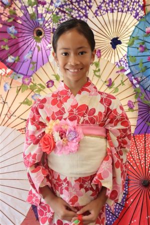 子供用浴衣
