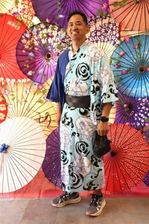男性浴衣