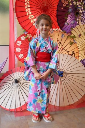 子供用浴衣
